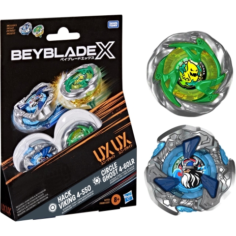 Beyblade BBX Dual pack asst. F9586EU46(Let op! Per Stuk!)