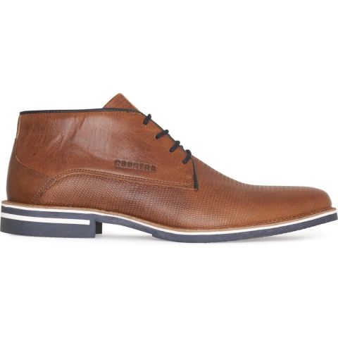 Gaastra Nette schoenen Murray Mid CHP Cognac Bruin
