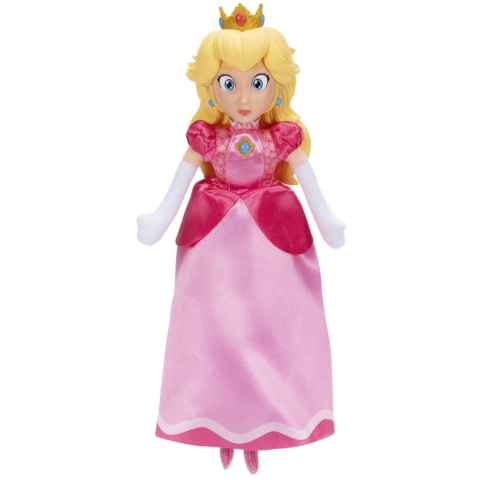 The Super Mario Bros Galaxy Movie Pluche Figure - Princess Peach
