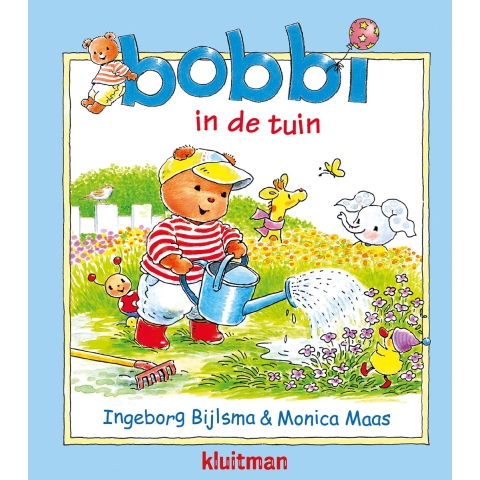 Kluitman Bobbi in de tuin
