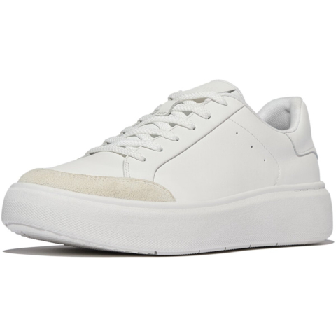 FitFlop Rtg leather/suede sneakers