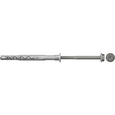 Fischer Constructieplug SXRL 10 x 140 FUS zeskantkop RVS A4 - 522733 - 50 stuk(s) - 522733