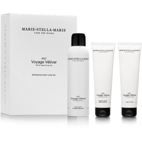 Marie-Stella-Maris Geschenkset Voyage Vétiver Body Care 1 set