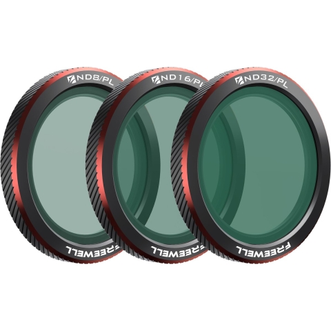 Freewell Freewell Neo 2 Magnetic ND/PL Filters Bright Day- 3 Pack