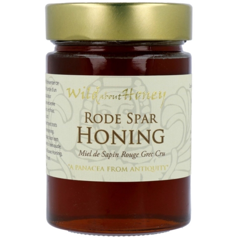 Wild About Honey Rode Spar Honing