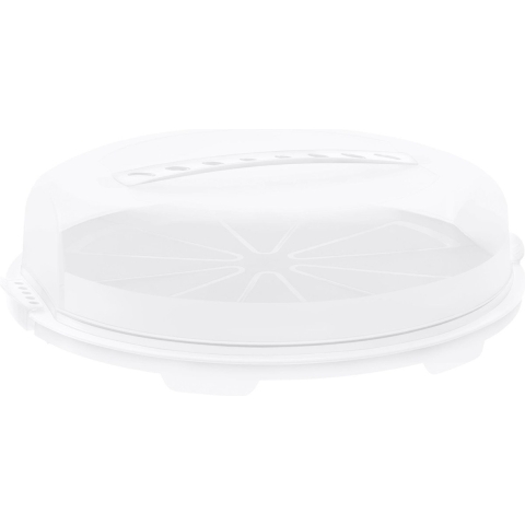 Rotho Fresh Taartdoos 35,5xh11,6cm wit