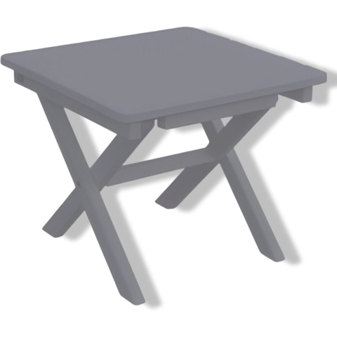 Klaptafel Westerly lichtgrijs 45x45x38 cm Buitengewoon de Boet - Buitengewoon de boet