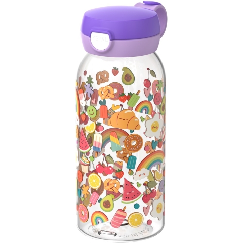Drinkfles Flipdop Campus 600 ML Food Fest