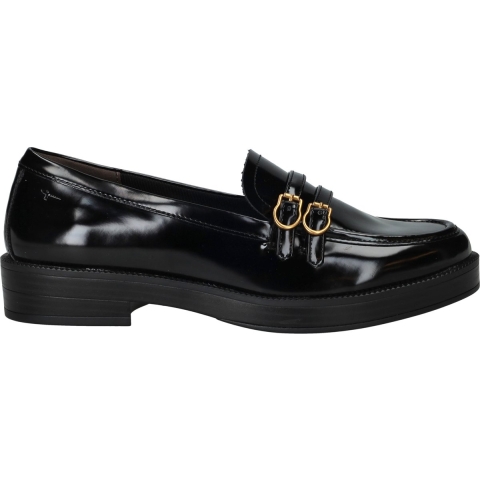 Glanzende dames slipper met dubbele band Tamaris Essentials