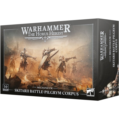 Beeldjes Games Workshop Warhammer 30k - Mechanicum : Skitarii Battle-Pilgrym Corpus