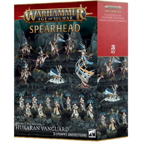 Beeldjes Games Workshop Warhammer AoS - Spearhead Lumineth Realm-Lords : Avant-Garde Hurakaine