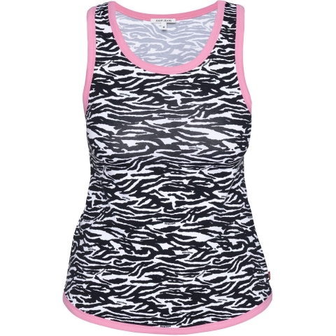 JOOP! Jeans Vrouwen Hemd Animal Print