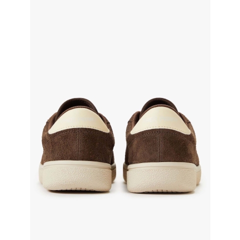 Fred Perry Tennis Schoen Suède Heren Tabak/IJsroom Sneakers