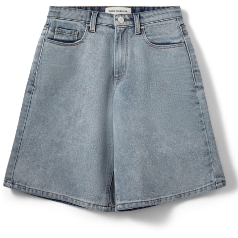 Sofie Schnoor Korte Broeken - Denim - StokeSY - Denim Blue - Sofie Schnoor - 14 jaar (164) - Korte Broeken