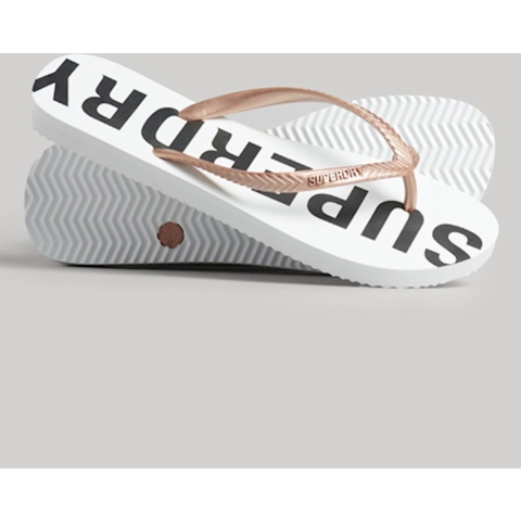 Vrouwenslippers Superdry Code Core