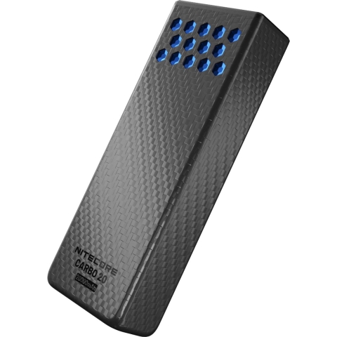 Nitecore CARBO 20 Powerbank, 20.000 mAh, blauw