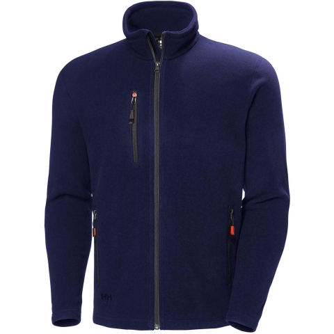 Helly Hansen 72026 Oxford Fleece Jacket - Marineblauw - M