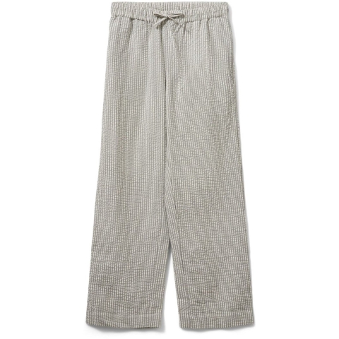 Sofie Schnoor Broek - AbigaleSY - Antique White/Zwarte Streep - Sofie Schnoor - 10 jaar (140) - Broeken - Katoen