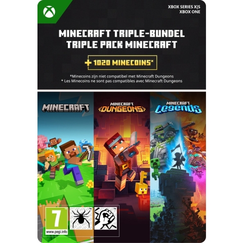 Koch Media Minecraft Triple Bundle