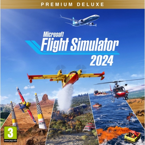 Microsoft Flight Simulator 2024