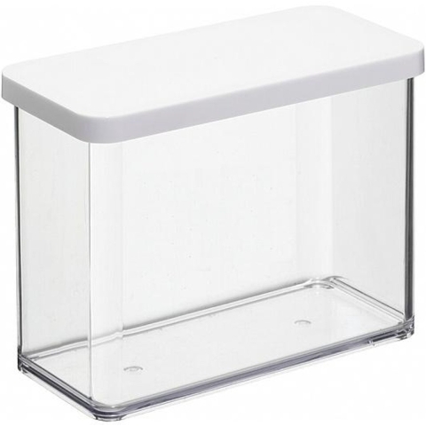 Rotho Loft Bewaardoos rechth. 2,1L wit