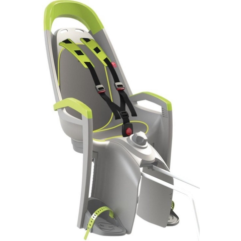 Amaze Achterstoeltje met Frame bevestiging Grey / Lime