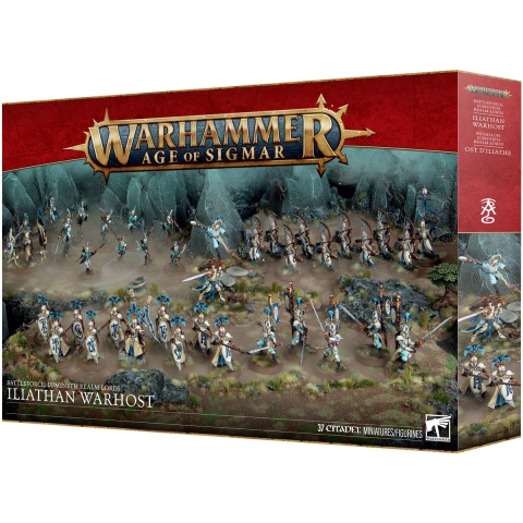 Beeldjes Games Workshop Warhammer AoS - Battleforce Lumineth Realm-Lords : Ost D'Iliathe