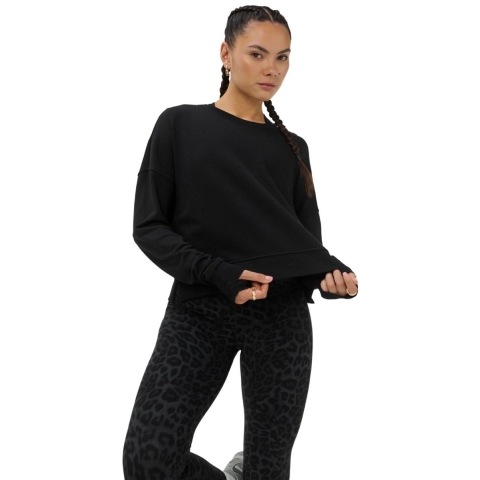 Sweaty Betty After class crop sweatshirt