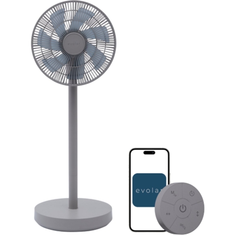 Evolar Smart Fan 30W - Lichtgrijs