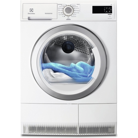 Electrolux Edc2086gdw - Condensdroger - 8 Kg - 64 Db - Energieklasse B . Tweedehands (Refurbished)