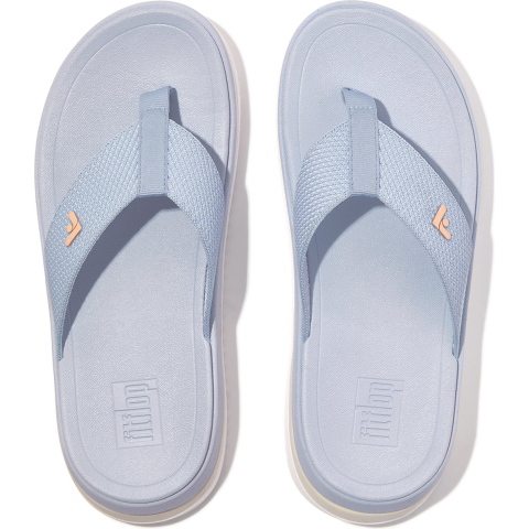 FitFlop Surff two-tone webbing toe-post sandals