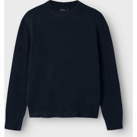 LMTD Blouse - Gebreid - NlmOdett - Dark Sapphire - LMTD - 13-14 jaar (158-164) - Shirts