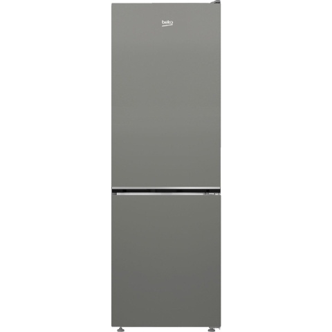Beko B5RCNA346HG - Koelvriescombinatie - NoFrost - 301 liter - Zilver