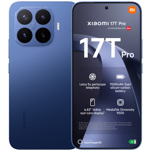 Xiaomi 17t Pro 12gb - 512 Gb Blauw