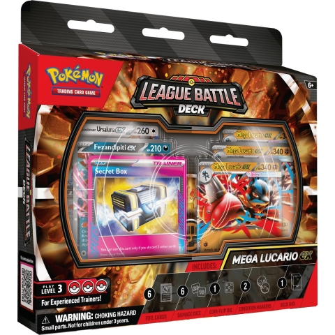 Pokemon TCG League Battle Deck - Mega Lucario EX