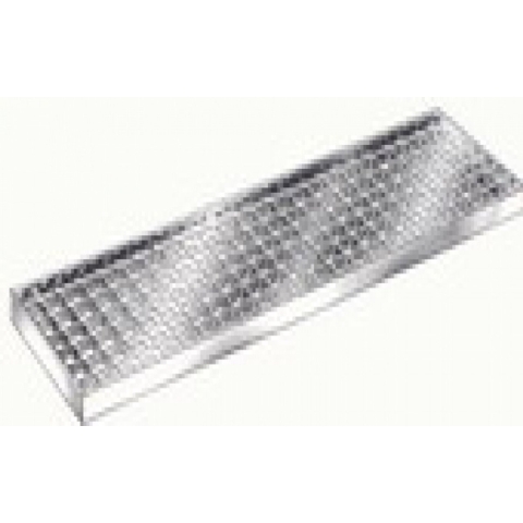 Garagerooster 240cm / 3-delig, thermisch verzinkt