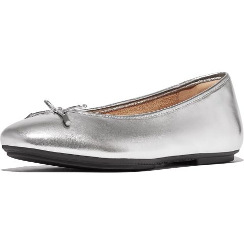FitFlop Delicato ballerina (metallic)