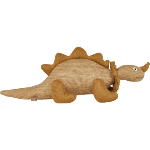 OYOY Knuffel - Billy Dinosaur - Saffraan - OYOY - OneSize - Knuffels