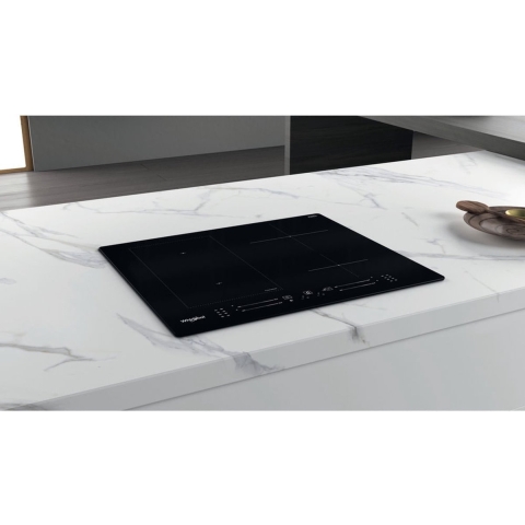 Whirlpool WL S7960 NE Zwart Ingebouwd 60 cm Inductiekookplaat zones 4 zone(s)