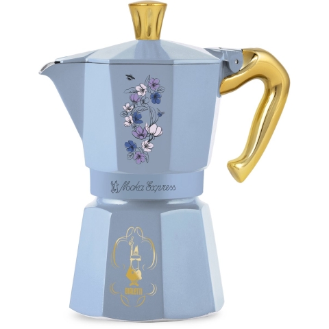 Bialetti Moka Express Bridgerton mokkapot (6-kops)