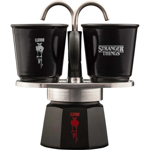 Bialetti Mini Express Stranger Things mokkapot