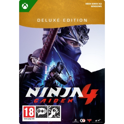 Koch Media Ninja Gaiden 4: Deluxe Edition -