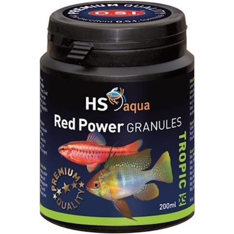Hs aqua red power granules xs 200 ml Smulders - Smulders