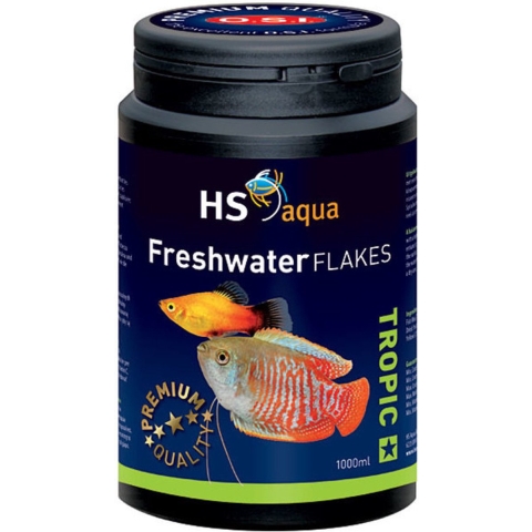 Hs aqua freshwater flakes 1000 ml Smulders - Smulders