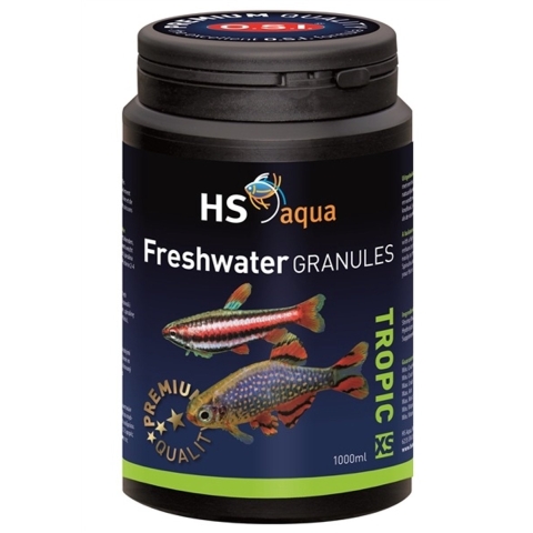 Hs aqua freshwater granules xs 1000 ml Smulders - Smulders