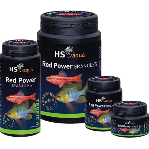 Hs aqua red power granules xs 400 ml Smulders - Smulders