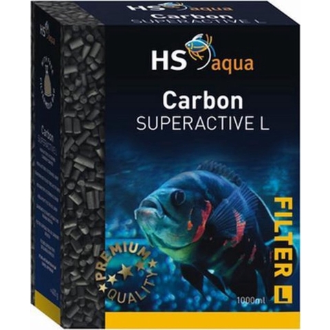 Hs aqua carbon super active l 2 l/800 g Smulders - Smulders