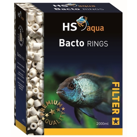 Hs aqua bacto rings 2 l/1250 g Smulders - Smulders