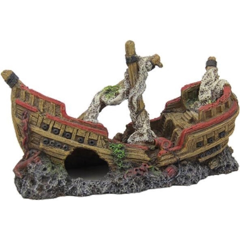 Blue belle pacific sinkin ship 22 cm Smulders - Smulders
