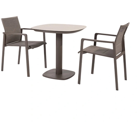 Cortina Bistro Diningset 4SO - 4so